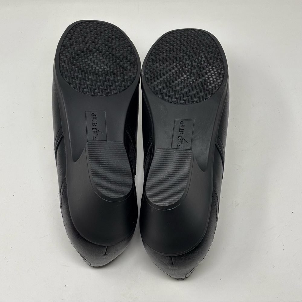 Flex Step Black Slip On Booties Malcolm Size 11 NWT - Picture 13 of 13